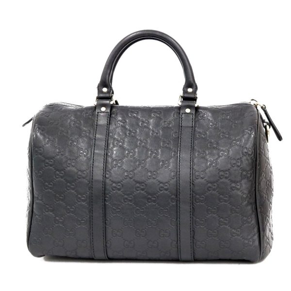 brb01000000003194 3 Gucci Guccisima Leather Handbag Black