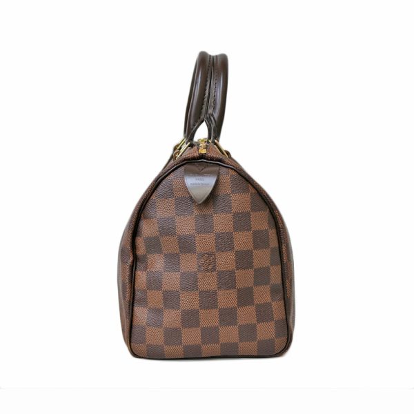 brb01000000003294 3 Louis Vuitton Speedy Damier Canvas Handbag Bag Brown