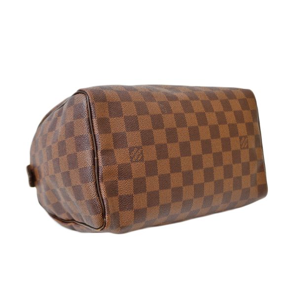 brb01000000003294 5 Louis Vuitton Speedy Damier Canvas Handbag Bag Brown