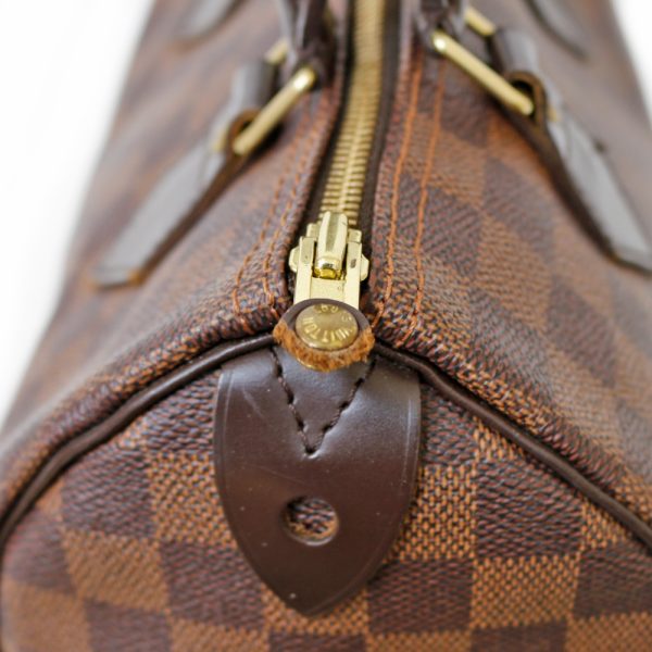 brb01000000003294 7 Louis Vuitton Speedy Damier Canvas Handbag Bag Brown