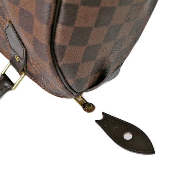 brb01000000003294 8 Louis Vuitton Speedy Damier Canvas Handbag Bag Brown