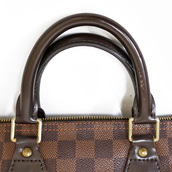 brb01000000003294 9 Louis Vuitton Speedy Damier Canvas Handbag Bag Brown