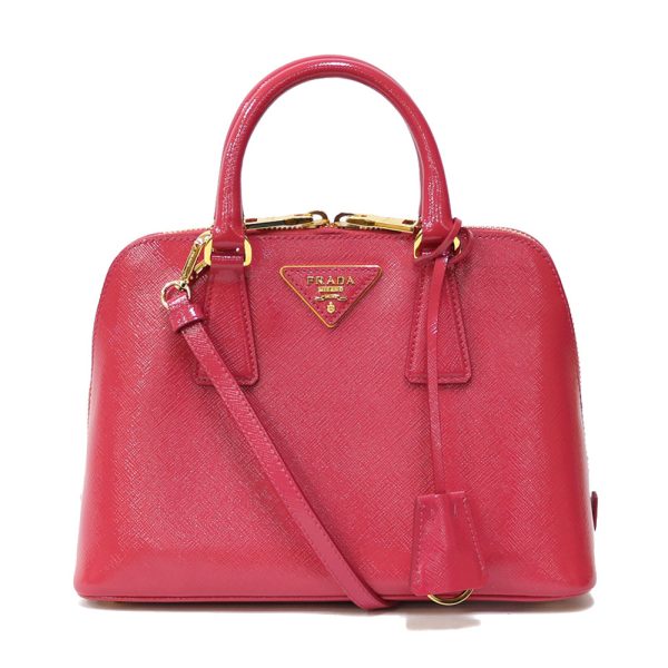 brb01000000003465 1 Prada Leather Shoulder Bag Pink