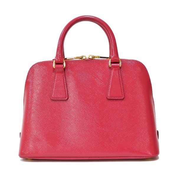 brb01000000003465 3 Prada Leather Shoulder Bag Pink