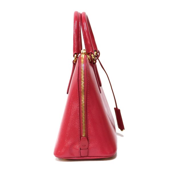 brb01000000003465 4 Prada Leather Shoulder Bag Pink