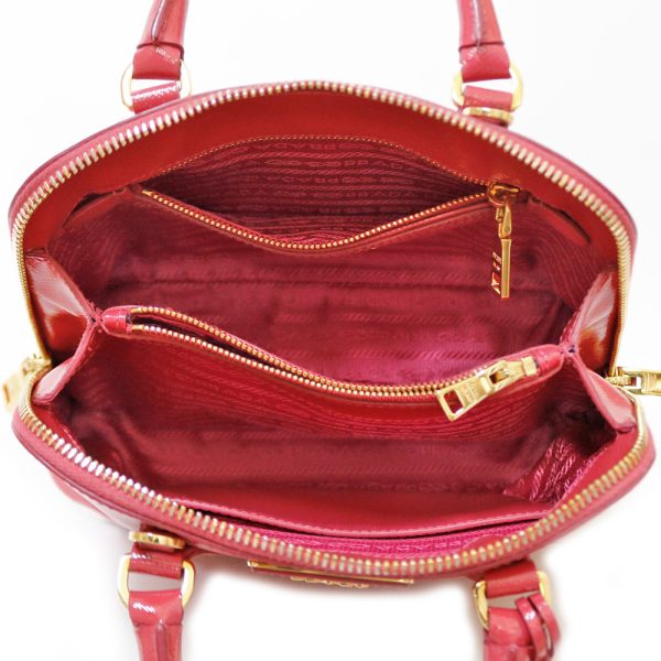 brb01000000003465 6 Prada Leather Shoulder Bag Pink