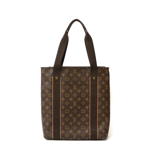 brb01000000003563 1 Louis Vuitton Kababo Boule Monogram Canvas Shoulder Bag Brown