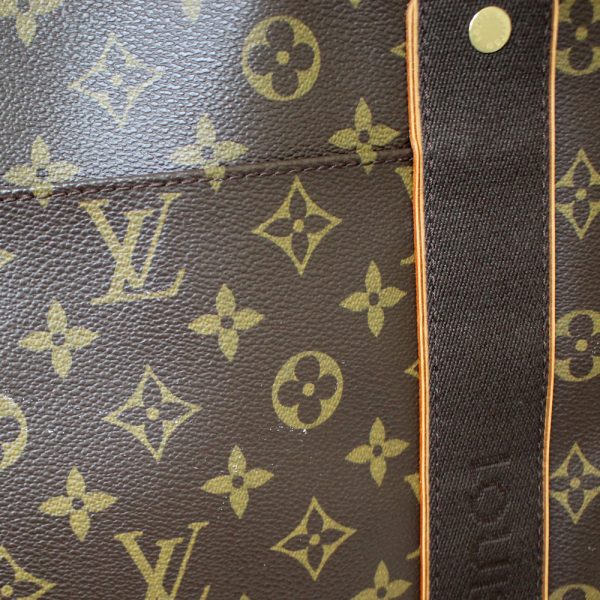 brb01000000003563 12 Louis Vuitton Kababo Boule Monogram Canvas Shoulder Bag Brown