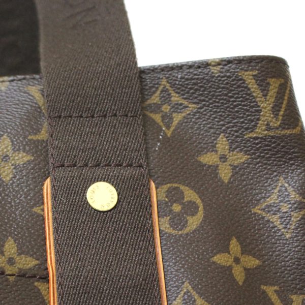 brb01000000003563 13 Louis Vuitton Kababo Boule Monogram Canvas Shoulder Bag Brown