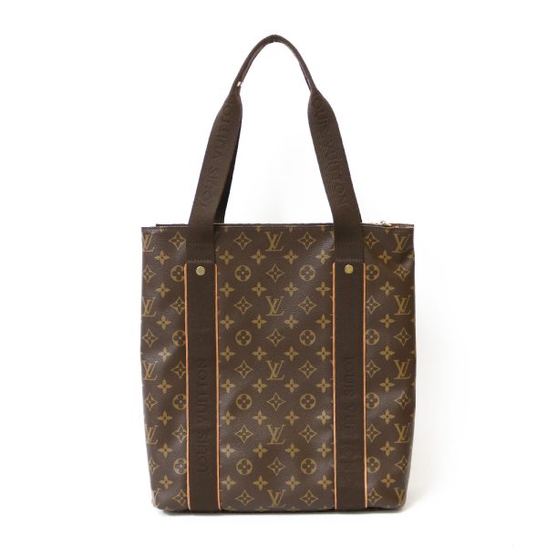 brb01000000003563 3 Louis Vuitton Kababo Boule Monogram Canvas Shoulder Bag Brown