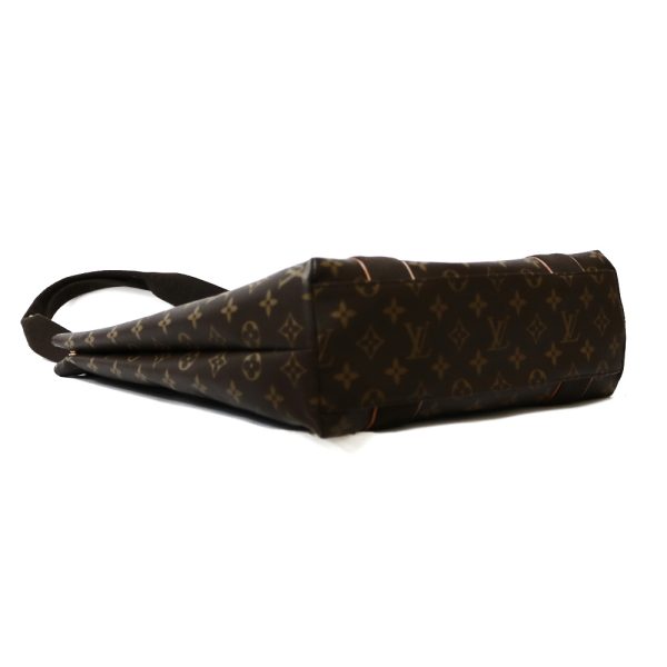 brb01000000003563 5 Louis Vuitton Kababo Boule Monogram Canvas Shoulder Bag Brown