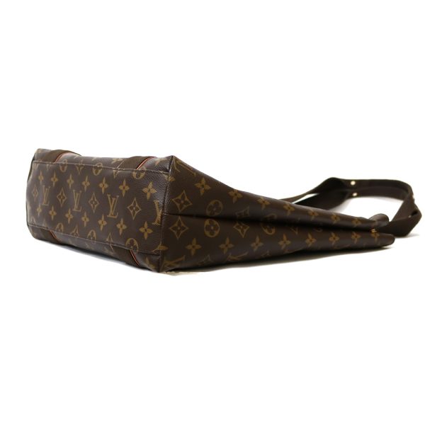 brb01000000003563 6 Louis Vuitton Kababo Boule Monogram Canvas Shoulder Bag Brown