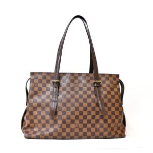 brb01000000003647 1 Louis Vuitton On The Go MM Monogram Giant Tote Bag Brown