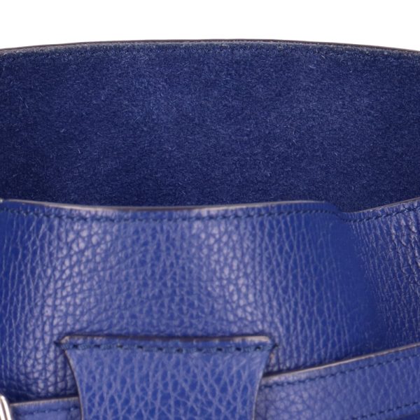 brb01020000000816 8 Celine Baguette Shoulder Bag Leather Cobalt