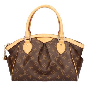 brb01060000000555 1 Louis Vuitton Papillon 26 Handbag Monogram Brown