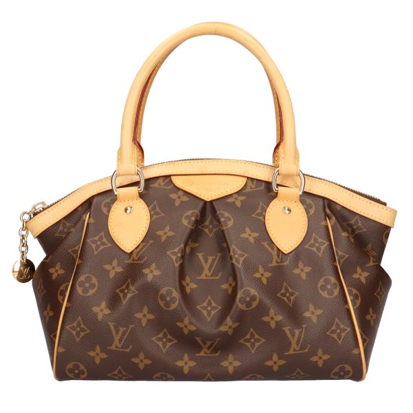 brb01060000000555 1 Louis Vuitton Tivoli Monogram Canvas Handbag Brown