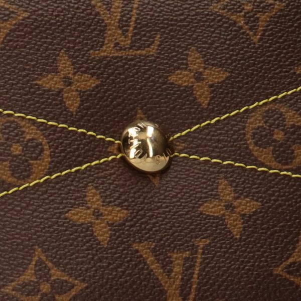 brb01060000000555 11 Louis Vuitton Tivoli Monogram Canvas Handbag Brown