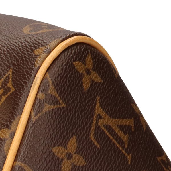 brb01060000000555 12 Louis Vuitton Tivoli Monogram Canvas Handbag Brown