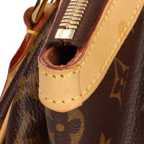 brb01060000000555 13 Louis Vuitton Tivoli Monogram Canvas Handbag Brown