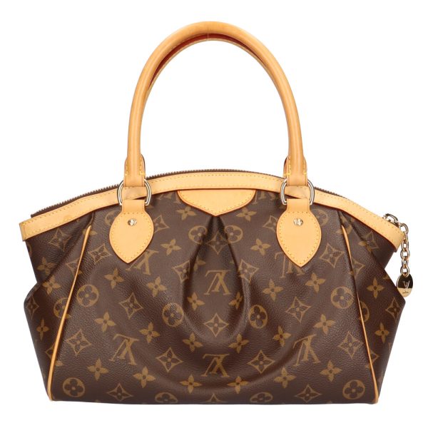 brb01060000000555 3 Louis Vuitton Tivoli Monogram Canvas Handbag Brown