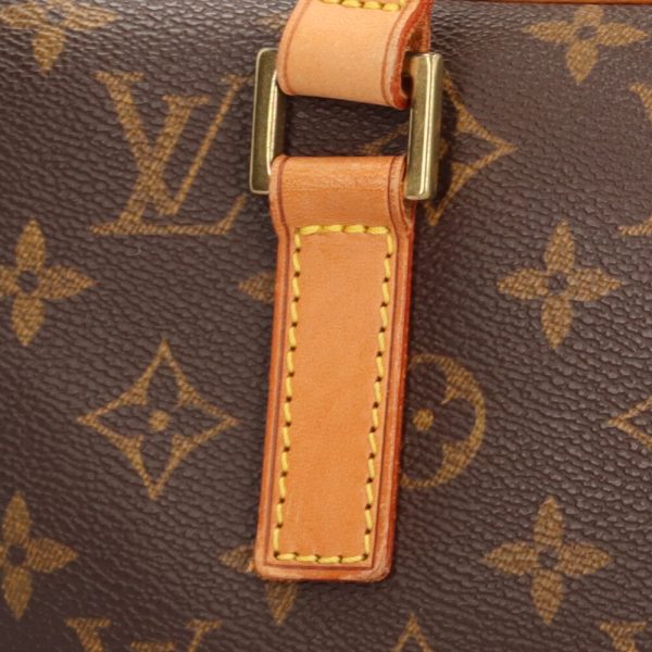 brb01060000002822 9 Louis Vuitton Citè Monogram Canvas Shoulder Bag Brown