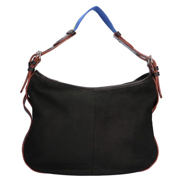 brb01100000000566 1 Loewe Shoulder Bag Leather Black