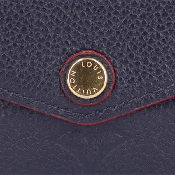 brb01100000002816 9 Louis Vuitton Sarah Long Wallet Monogram Emprene