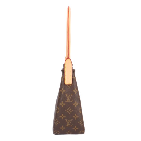 brb01690000006713 3 Louis Vuitton Looping MM Monogram Shoulder Bag Brown