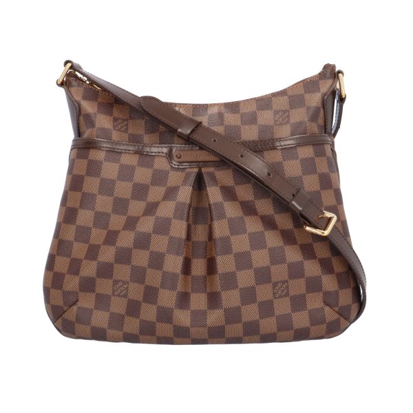 brb01690000007485 1 Louis Vuitton Bloomsbury PM Shoulder Bag Damier Canvas Brown