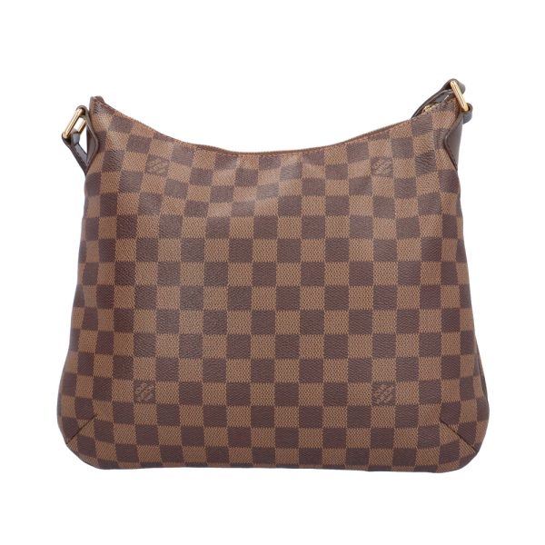 brb01690000007485 3 Louis Vuitton Bloomsbury PM Shoulder Bag Damier Canvas Brown