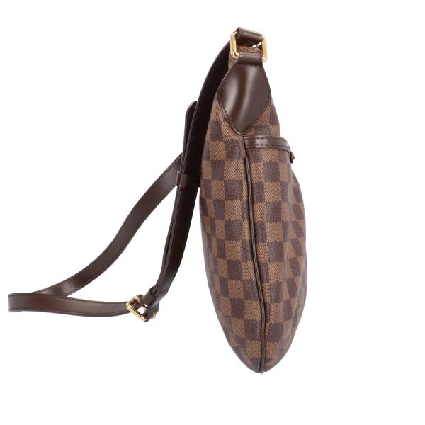 brb01690000007485 4 Louis Vuitton Bloomsbury PM Shoulder Bag Damier Canvas Brown