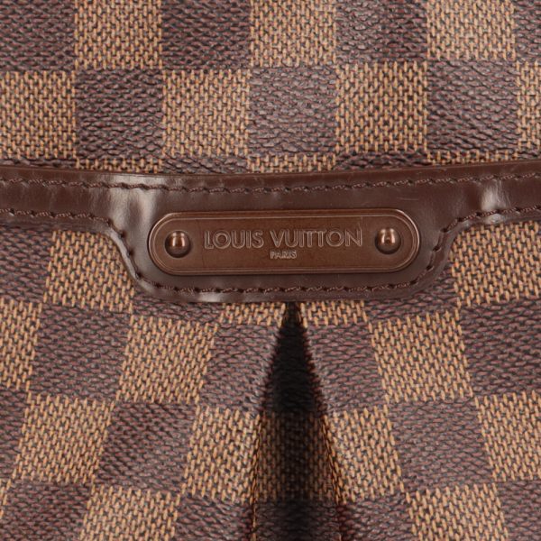 brb01690000007485 8 Louis Vuitton Bloomsbury PM Shoulder Bag Damier Canvas Brown