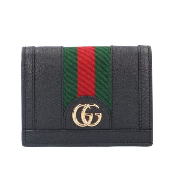 brb01720000004239 1 Gucci Ophidia GG Marmont Bifold Wallet