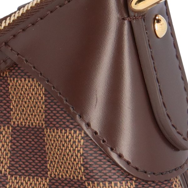 brb01720000004382 7 Louis Vuitton Thames PM Damier Shoulder Bag Brown