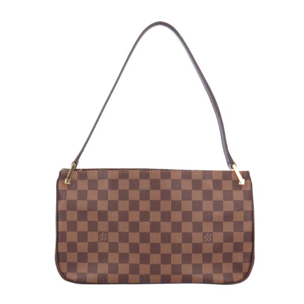 brb01720000004637 3 Louis Vuitton Aubagne Damier Shoulder Bag Brown