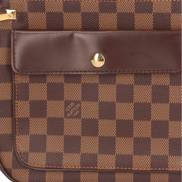 brb01720000004637 9 Louis Vuitton Aubagne Damier Shoulder Bag Brown