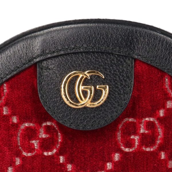 brb01820000000709 7 Gucci Leather Shoulder Bag Red