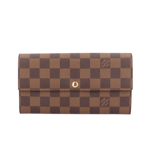 brb01820000005768 1 Louis Vuitton Portefeuille Sala Long Wallet Damier Canvas