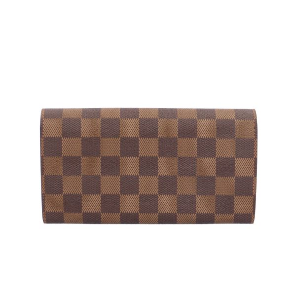 brb01820000005768 2 Louis Vuitton Portefeuille Sala Long Wallet Damier Canvas