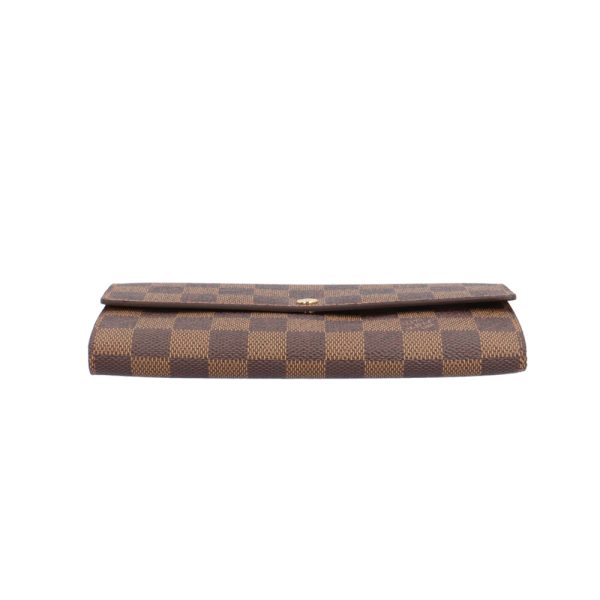 brb01820000005768 4 Louis Vuitton Portefeuille Sala Long Wallet Damier Canvas