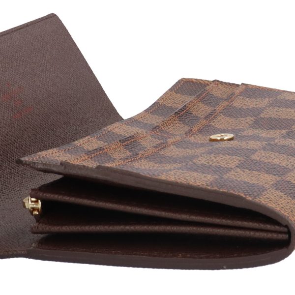 brb01820000005768 6 Louis Vuitton Portefeuille Sala Long Wallet Damier Canvas