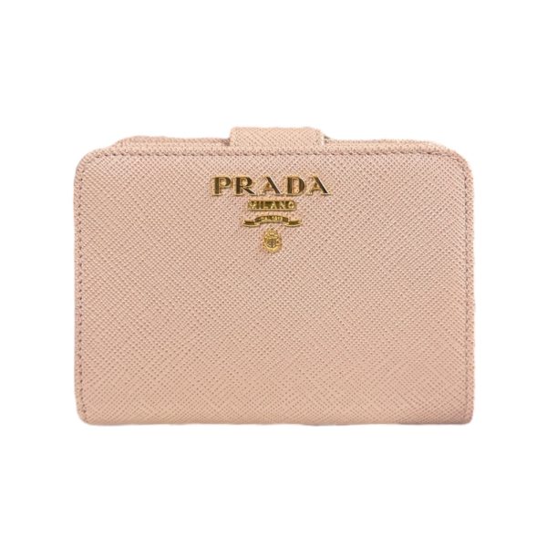 brb01820000006226 1 Prada Saffiano Bifold Wallet Black