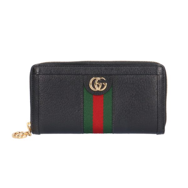 brb01860000003040 1 Gucci Ophidia Leather Long Wallet