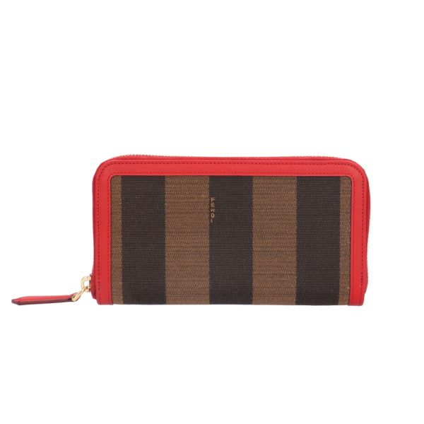 brb01860000004007 1 Fendi Pekan Canvas Long Wallet