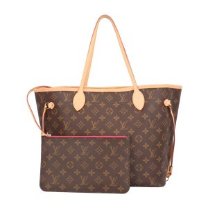 brb01860000005829 1 Louis Vuitton Jeronimos Damier Shoulder Bag Brown