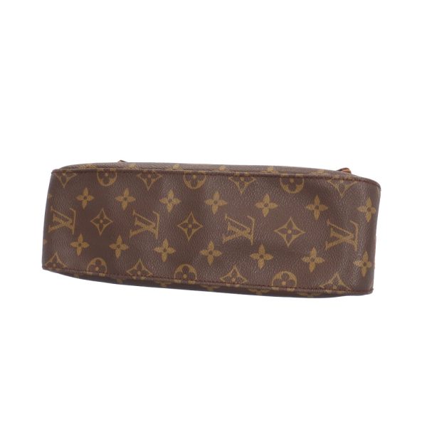 brb01860000005905 5 Louis Vuitton Mini Looping Monogram Canvas Handbag Brown