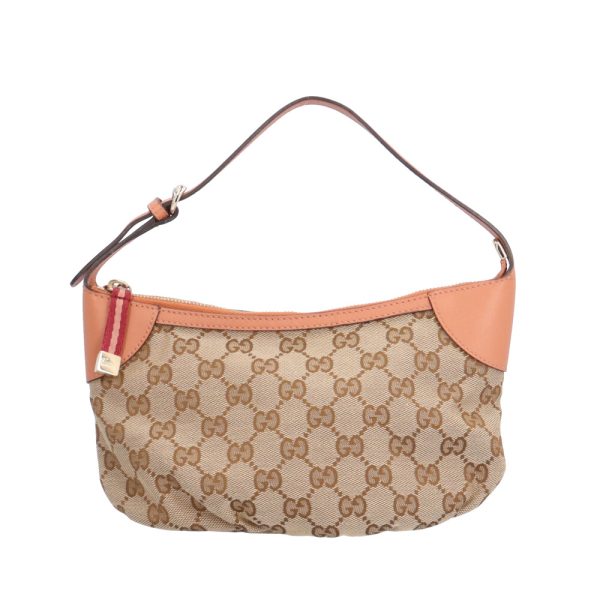 brb01860000007473 1 Gucci Accessory Pouch GG Campus Handbag Beige