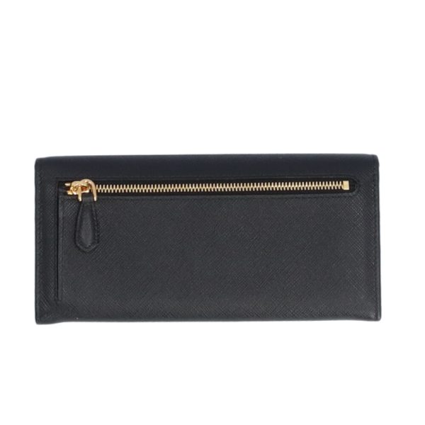 brb01870000004623 2 Prada Leather Long Wallet