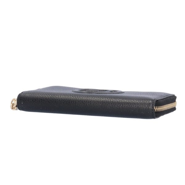 brb01870000005571 4 Gucci Interlocking G Soho Leather Long Wallet