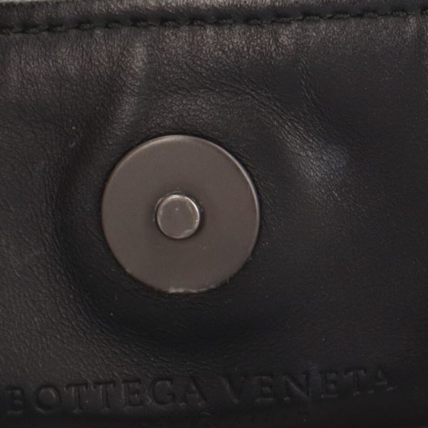 brb01870000006326 10 Bottega Veneta Intrecciato Satchel Handbag Lambskin Black